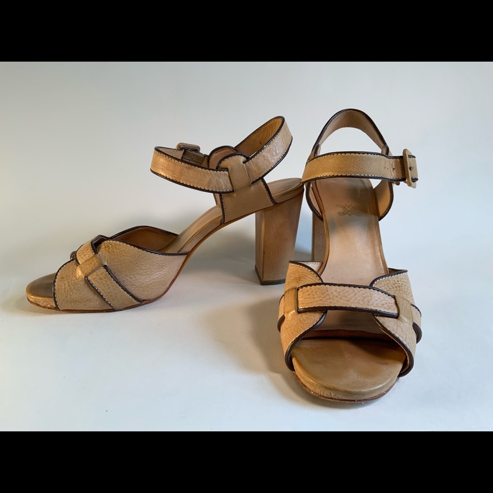 Modern Vintage heels